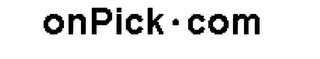 ONPICK.COM logo