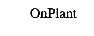 ONPLANT logo