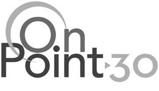 ONPOINT 30 logo
