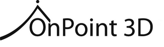 ONPOINT 3D logo