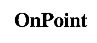 ONPOINT logo