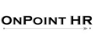 ONPOINT HR logo