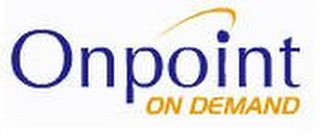 ONPOINT ON DEMAND logo