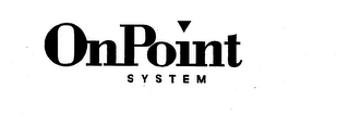 ONPOINT SYSTEM logo