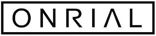 ONRIAL logo