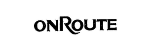 ONROUTE logo