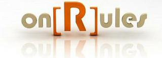 ON[R]ULES logo