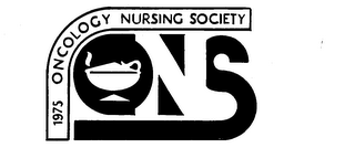 ONS 1975 ONCOLOGY NURSING SOCIETY logo