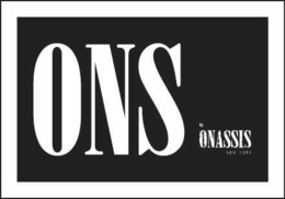 ONS BY ONASSIS NEW YORK logo