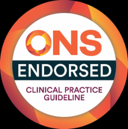 ONS ENDORSED CLINICAL PRACTICE GUIDELINE logo