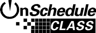 ONSCHEDULE CLASS logo