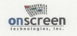 ONSCREEN TECHNOLOGY logo