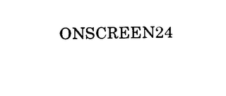 ONSCREEN24 logo