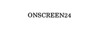 ONSCREEN24