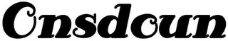 ONSDOUN logo