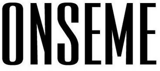 ONSEME logo