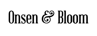 ONSEN & BLOOM logo