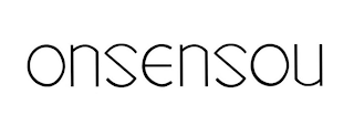 ONSENSOU logo