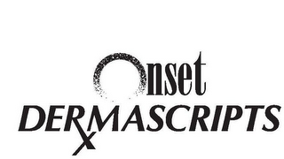ONSET DERMASCRIPTS logo