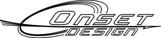 ONSET DESIGN logo