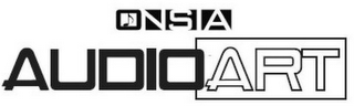 ONSIA AUDIO ART logo