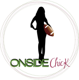 ONSIDE CHICK logo