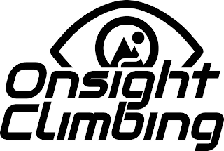 ONSIGHT CLIMBING logo