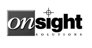 ONSIGHT SOLUTIONS logo