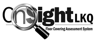ONSIGHTLKQ FLOOR COVERING ASSESSMENT SYSTEM logo