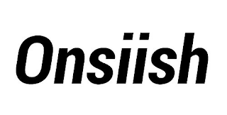 ONSIISH logo