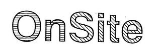 ONSITE logo