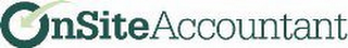 ONSITE ACCOUNTANT logo
