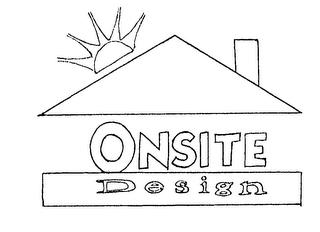 ONSITE DESIGN logo