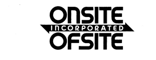 ONSITE INCORPORATED OFSITE logo