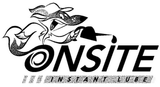 ONSITE INSTANT LUBE logo