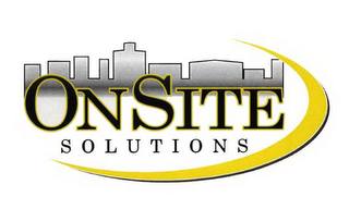 ONSITE   S O L U T I O N S logo