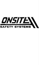 ONSITE SAFETY SYSTEMS logo