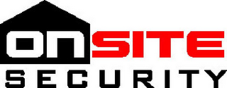 ONSITE SECURITY logo