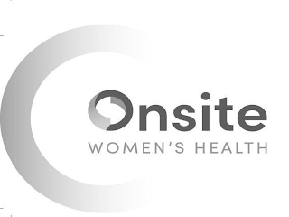 ONSITE WOMEN'S HEALTH logo