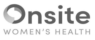 ONSITE WOMEN'S HEALTH logo