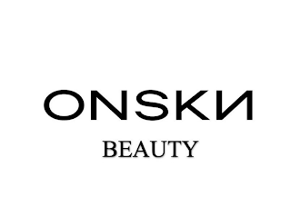 ONSKN BEAUTY logo
