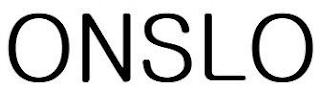 ONSLO logo