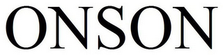 ONSON logo