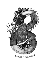ONSTAL718 LLC DENIM & DRAGON logo