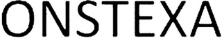 ONSTEXA logo