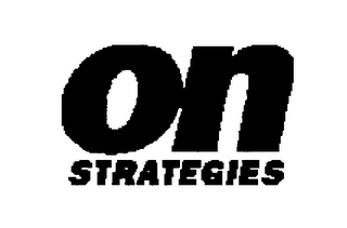 ONSTRATEGIES logo