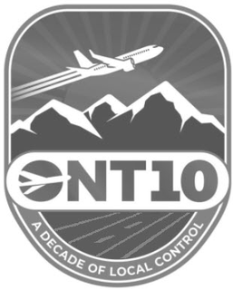 ONT10 A DECADE OF LOCAL CONTROL logo