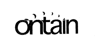 ONTAIN logo
