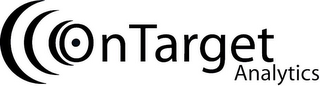 ONTARGET ANALYTICS logo