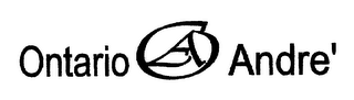 ONTARIO ANDRE' logo